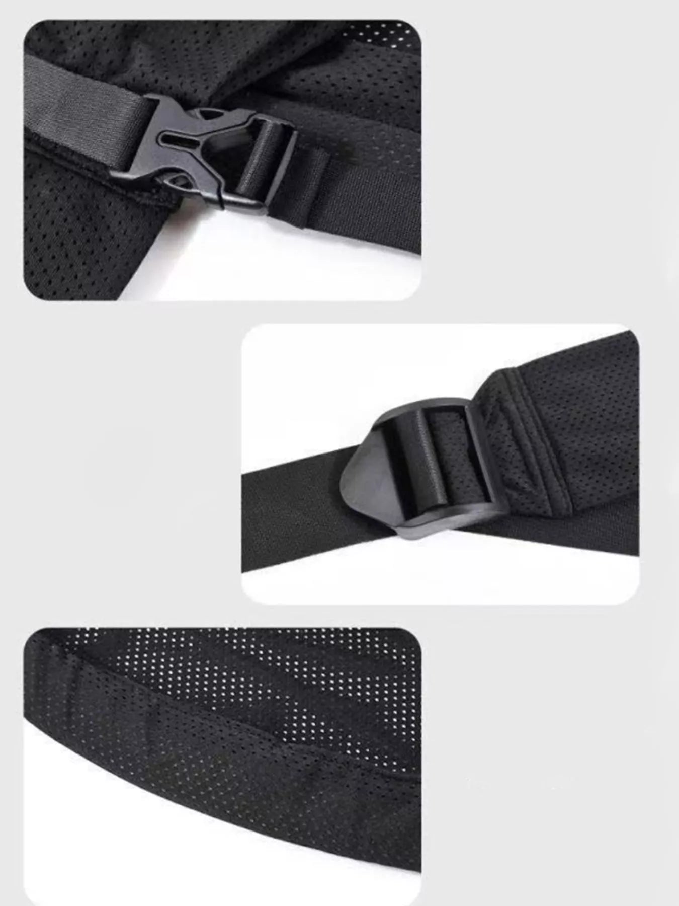 Breathable Mesh Baby Carrier Sling – Lightweight Newborn Wrap