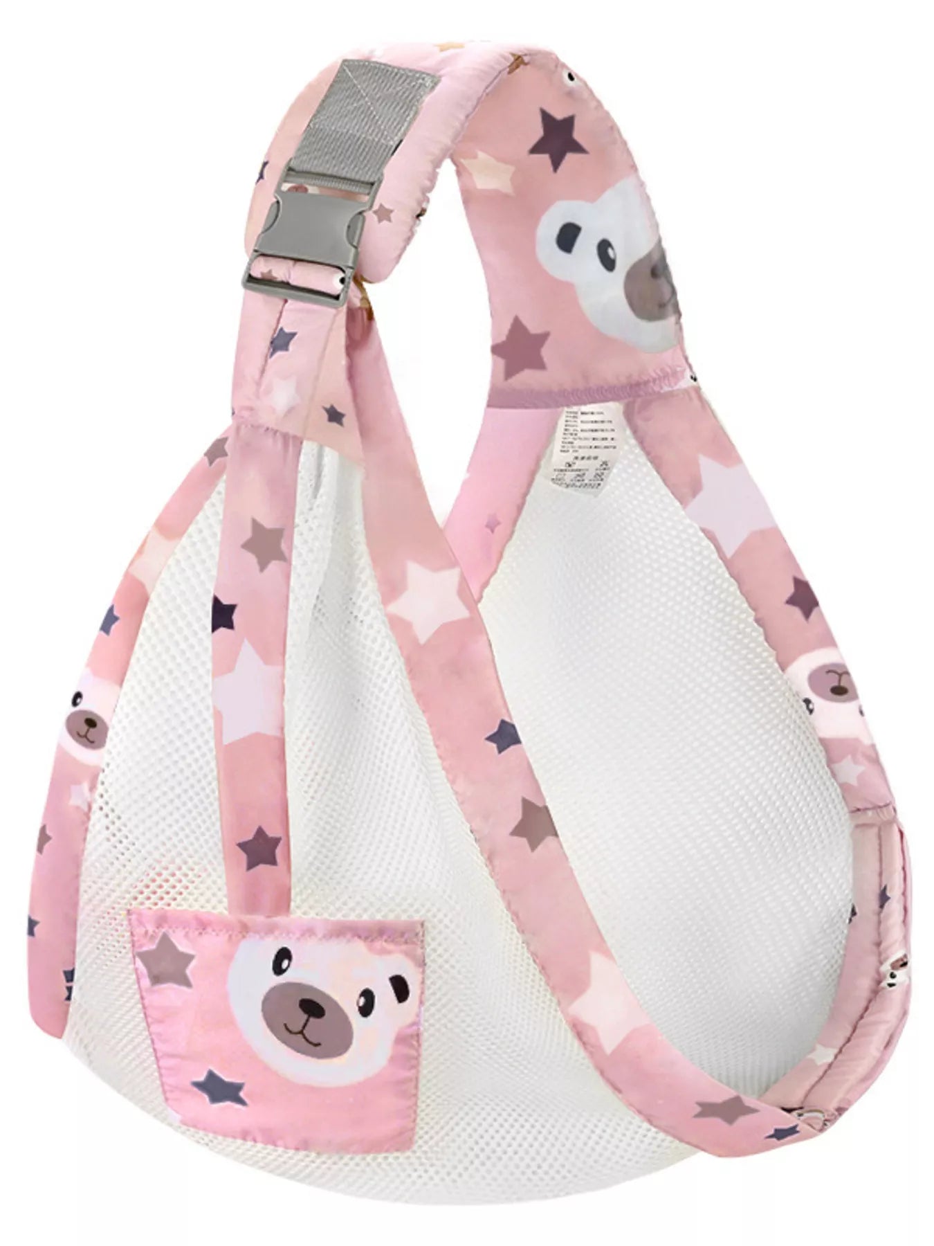 Breathable Mesh Baby Sling Carrier