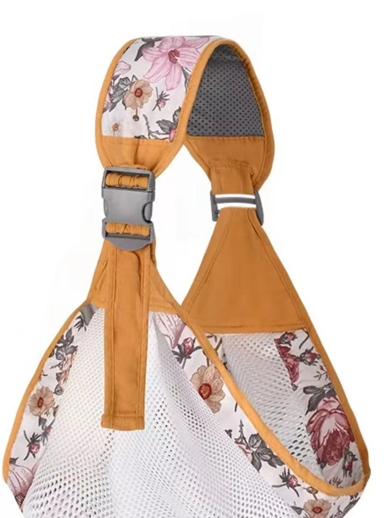 Breathable Mesh Baby Sling Carrier
