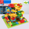 Kids Marble Run Building Blocks Set – DIY Slide Construction Toy