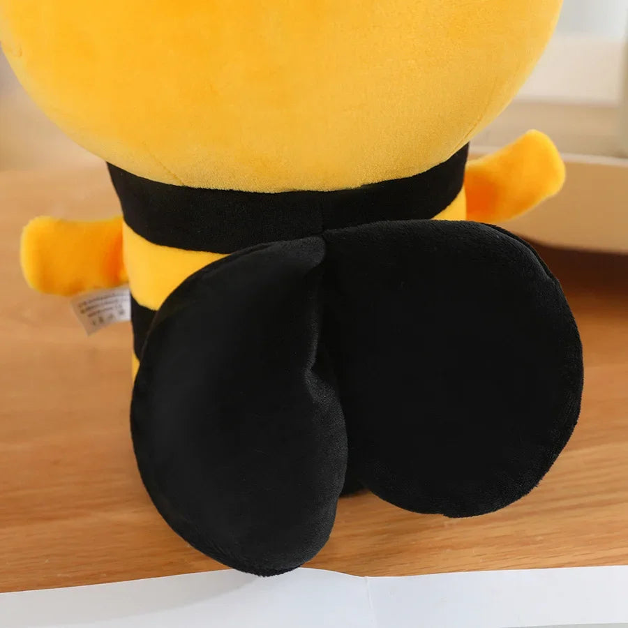 Cute Bee Plush Toy – Soft Cartoon Stuffed Animal, 2 Sizes