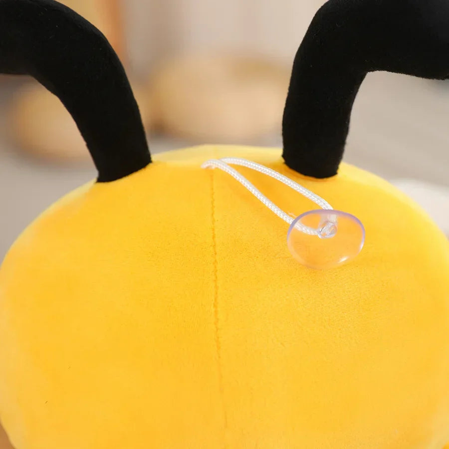 Cute Bee Plush Toy – Soft Cartoon Stuffed Animal, 2 Sizes