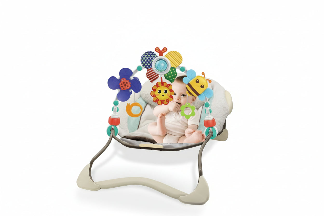 Baby Crib & Stroller Hanging Toy – Cute Bell Mobile Toy