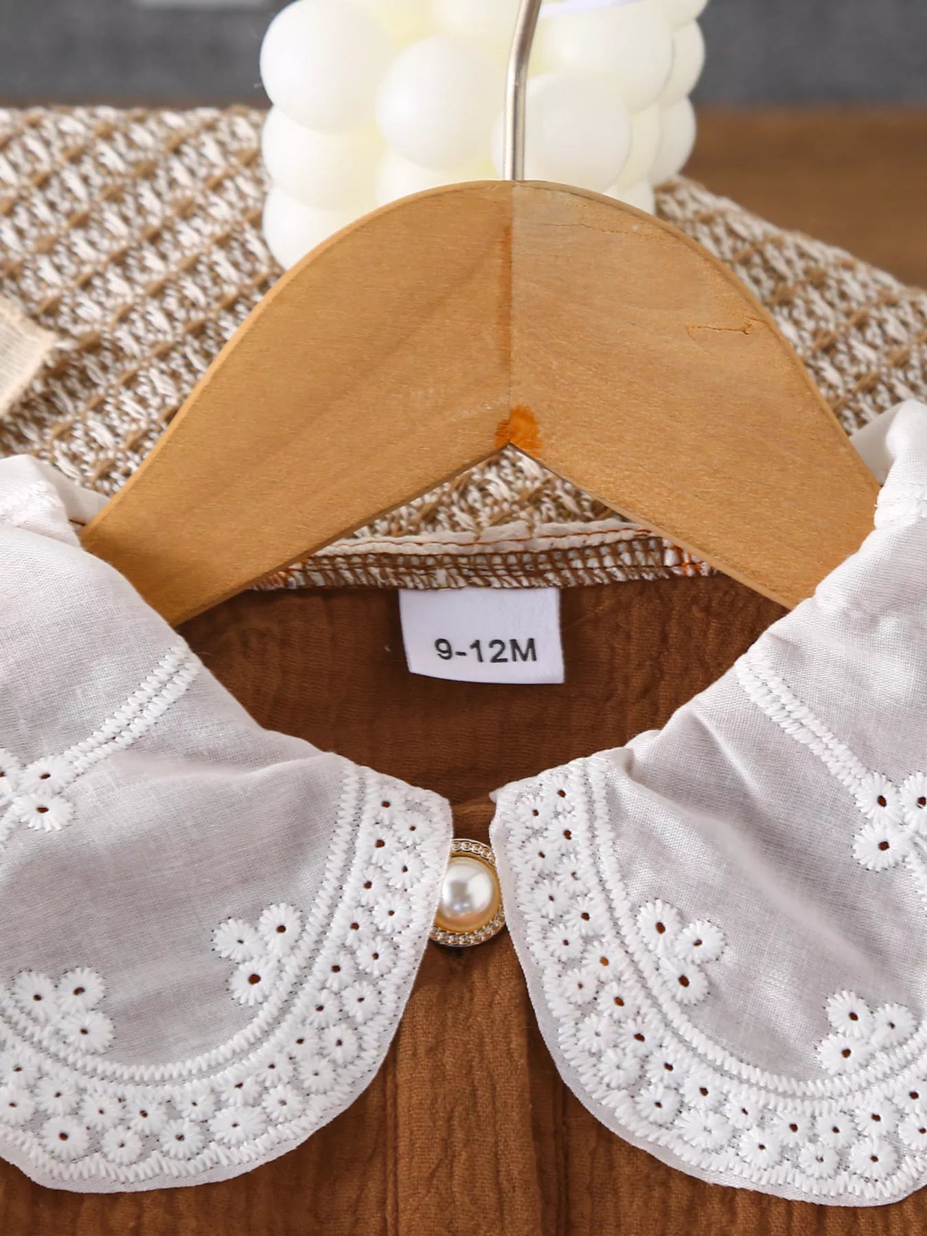 Baby Girl Ruffle Bow 2-Piece Outfit Set