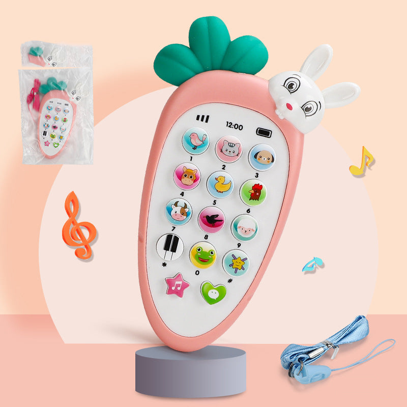 Baby Toy Phone with Music & Sounds – Interactive Learning Toy