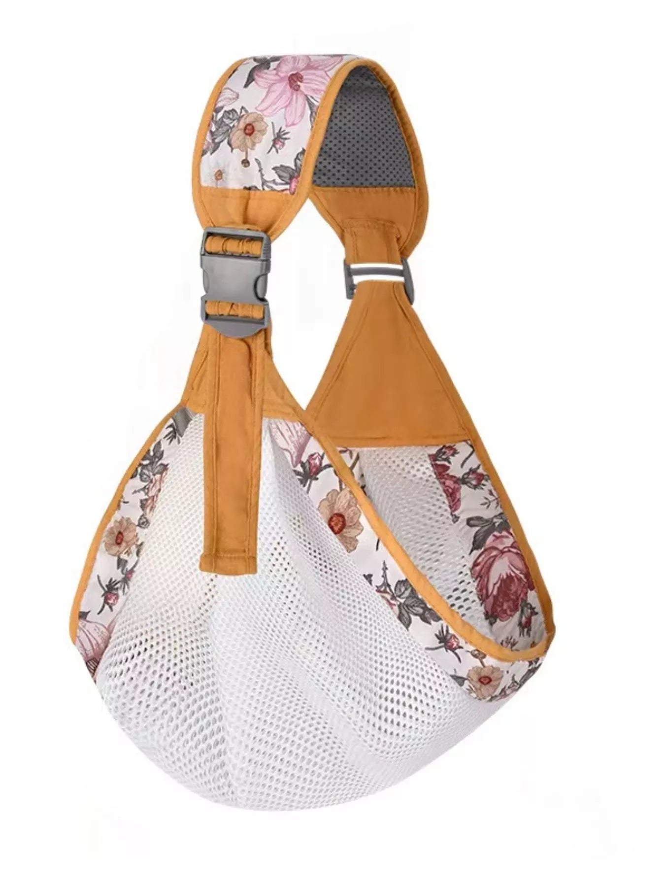 Breathable Mesh Baby Sling Carrier