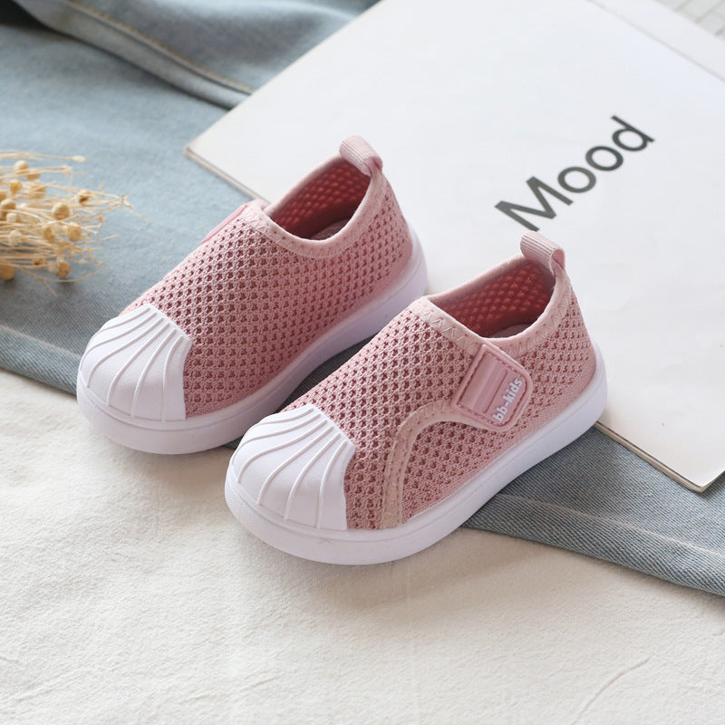 Toddler Kids Sneakers Non-Slip Soft Sole Comfortable Shoes