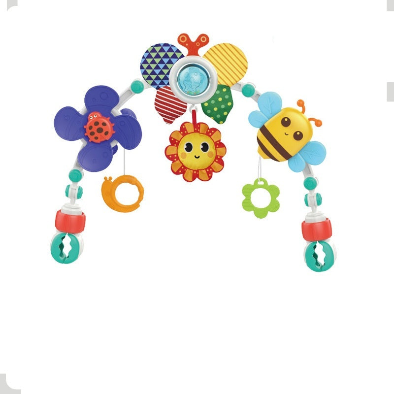 Baby Crib & Stroller Hanging Toy – Cute Bell Mobile Toy