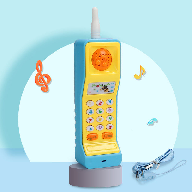 Baby Toy Phone with Music & Sounds – Interactive Learning Toy