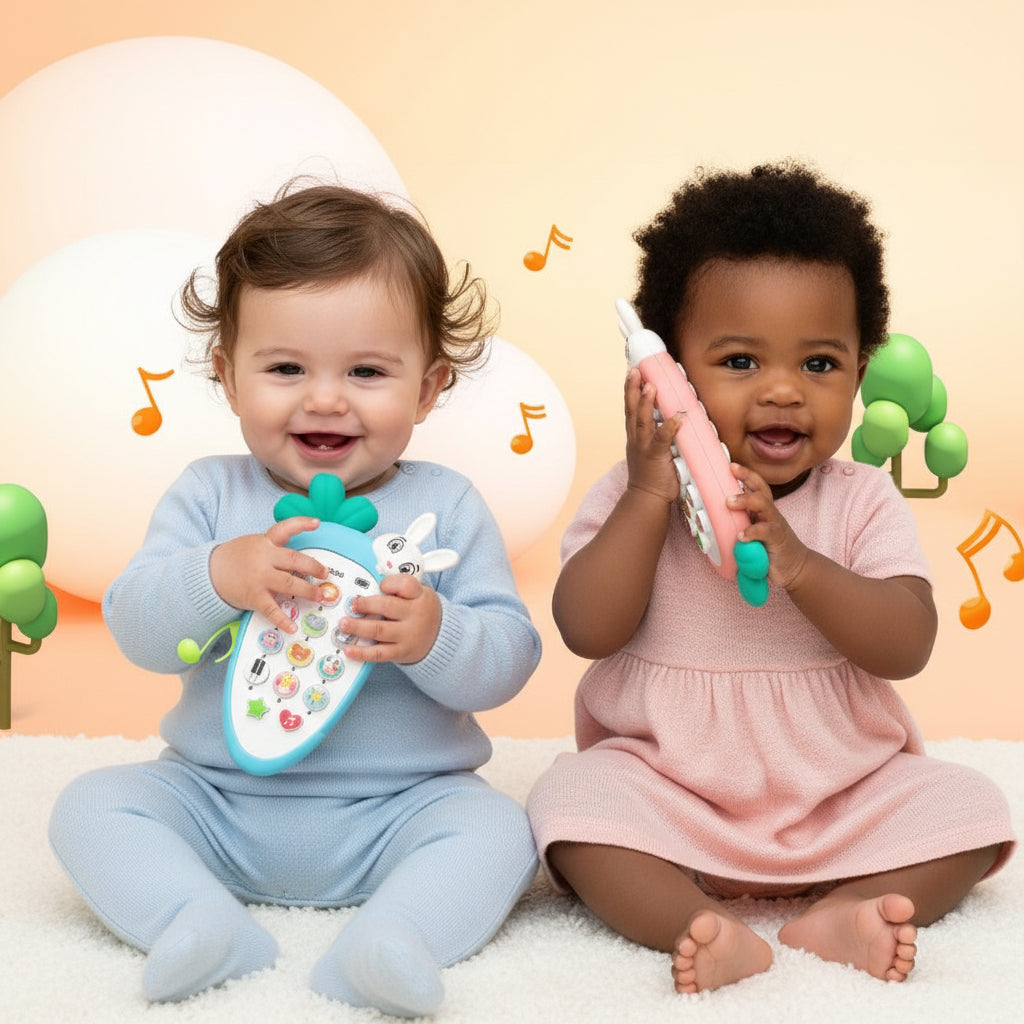 Baby Toy Phone with Music & Sounds – Interactive Learning Toy