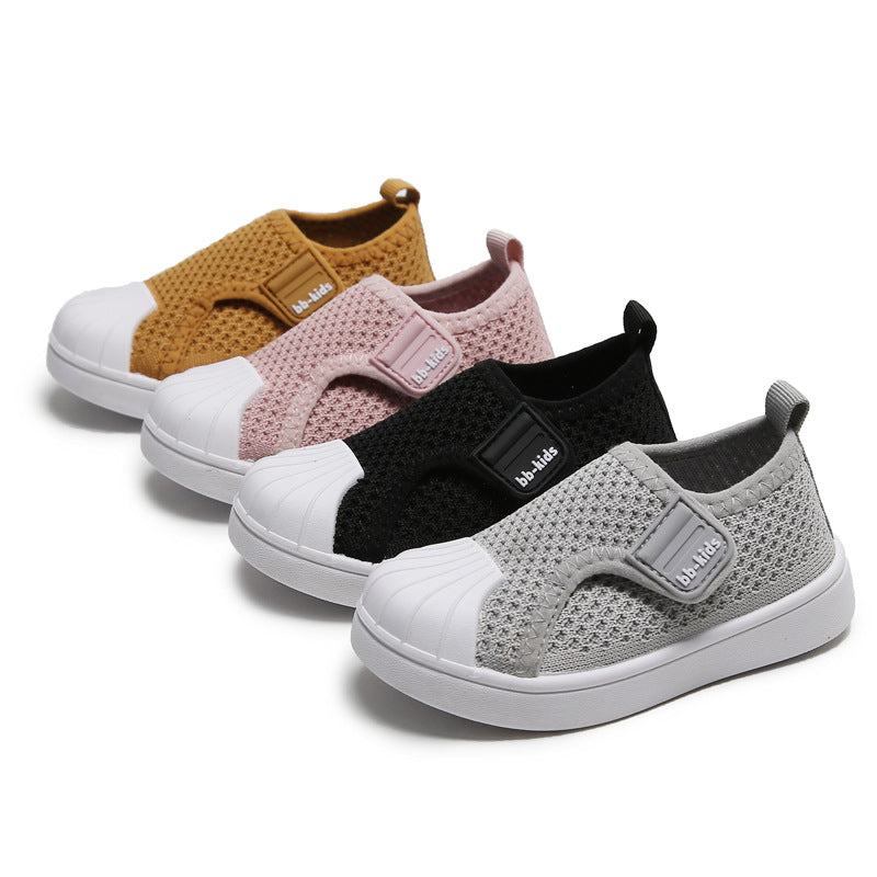 Toddler Kids Sneakers Non-Slip Soft Sole Comfortable Shoes