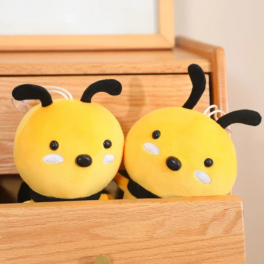 Cute Bee Plush Toy – Soft Cartoon Stuffed Animal, 2 Sizes