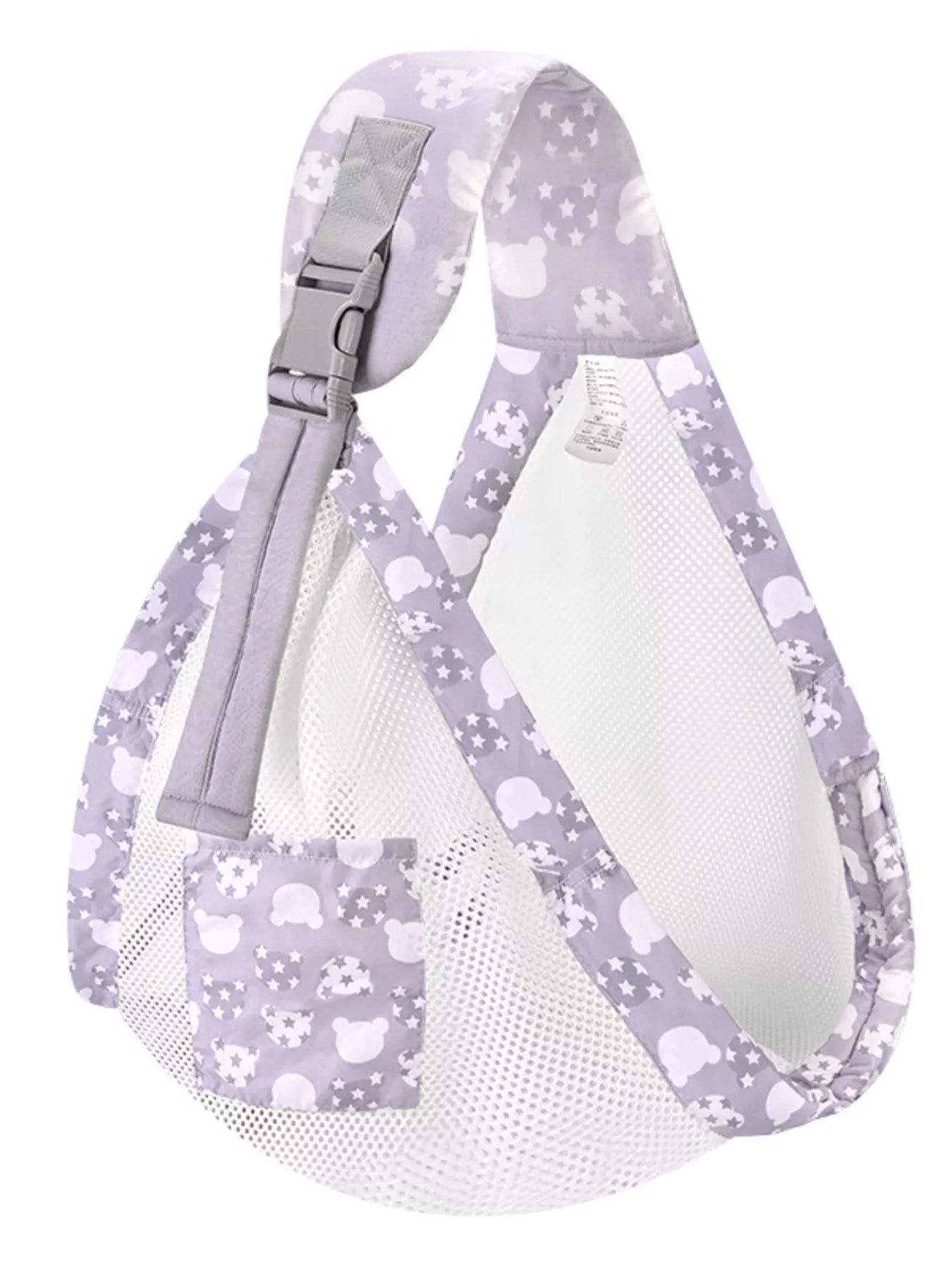 Breathable Mesh Baby Sling Carrier