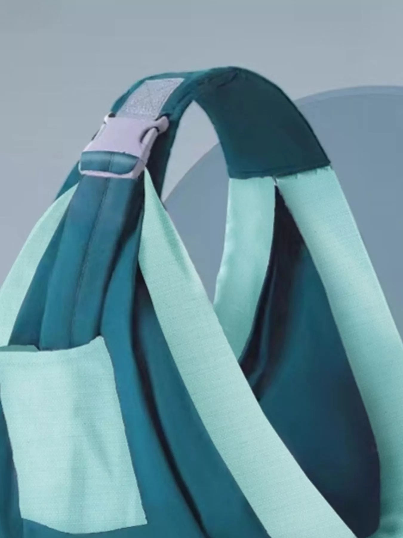 Breathable Mesh Baby Carrier Sling
