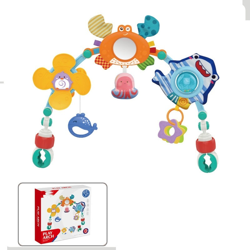 Baby Crib & Stroller Hanging Toy – Cute Bell Mobile Toy