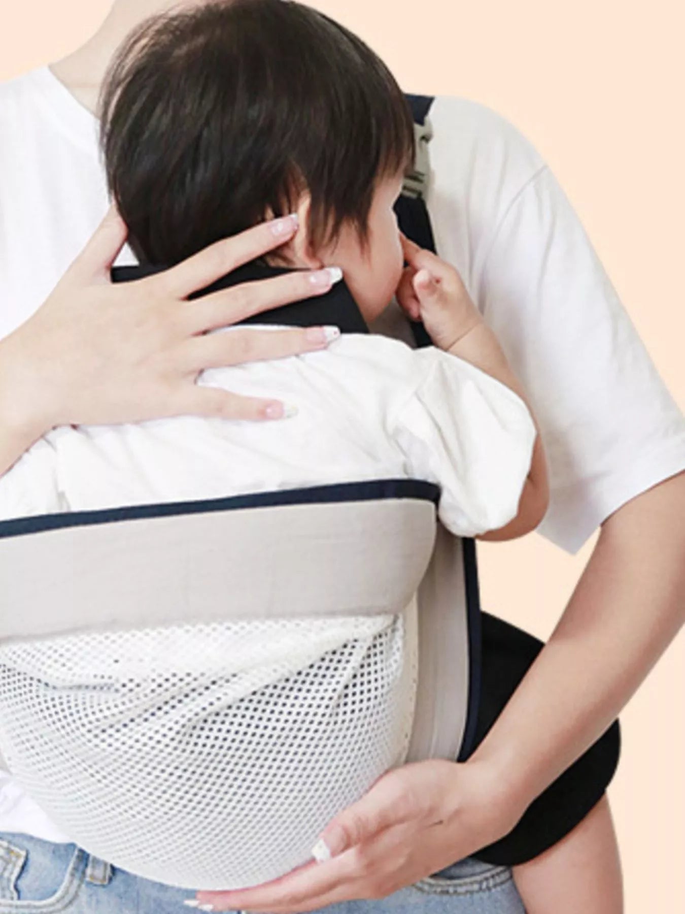 Breathable Mesh Baby Carrier Sling