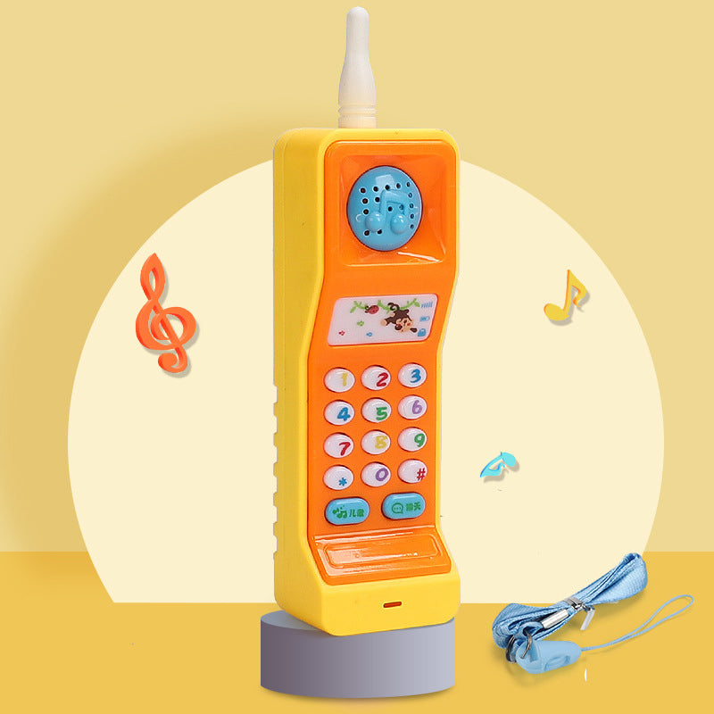Baby Toy Phone with Music & Sounds – Interactive Learning Toy