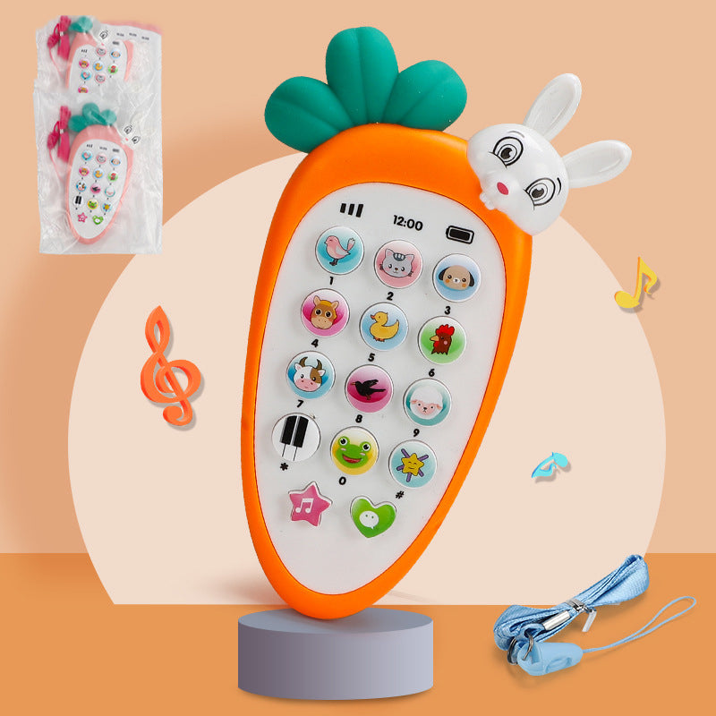 Baby Toy Phone with Music & Sounds – Interactive Learning Toy