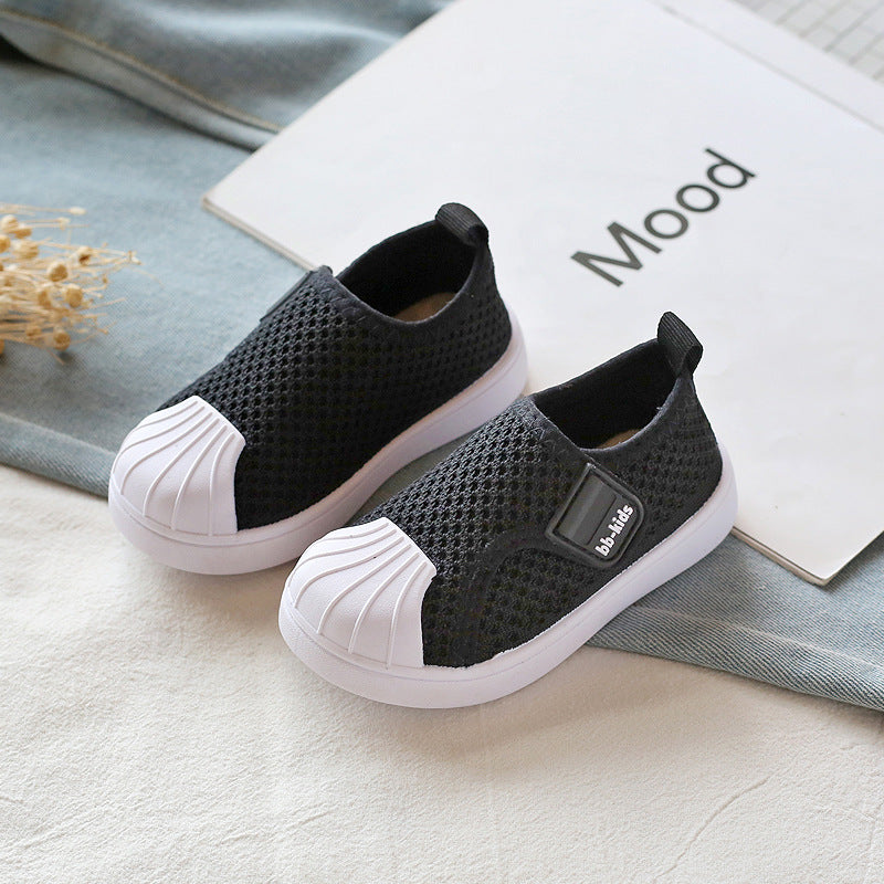 Toddler Kids Sneakers Non-Slip Soft Sole Comfortable Shoes