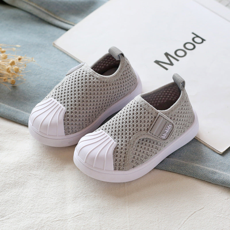Toddler Kids Sneakers Non-Slip Soft Sole Comfortable Shoes