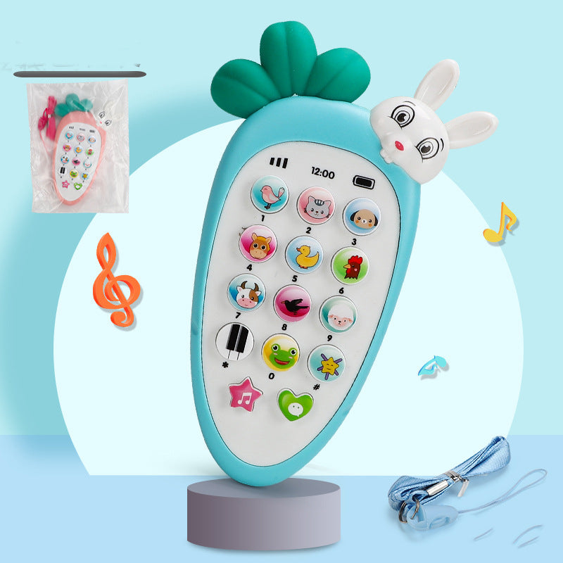 Baby Toy Phone with Music & Sounds – Interactive Learning Toy