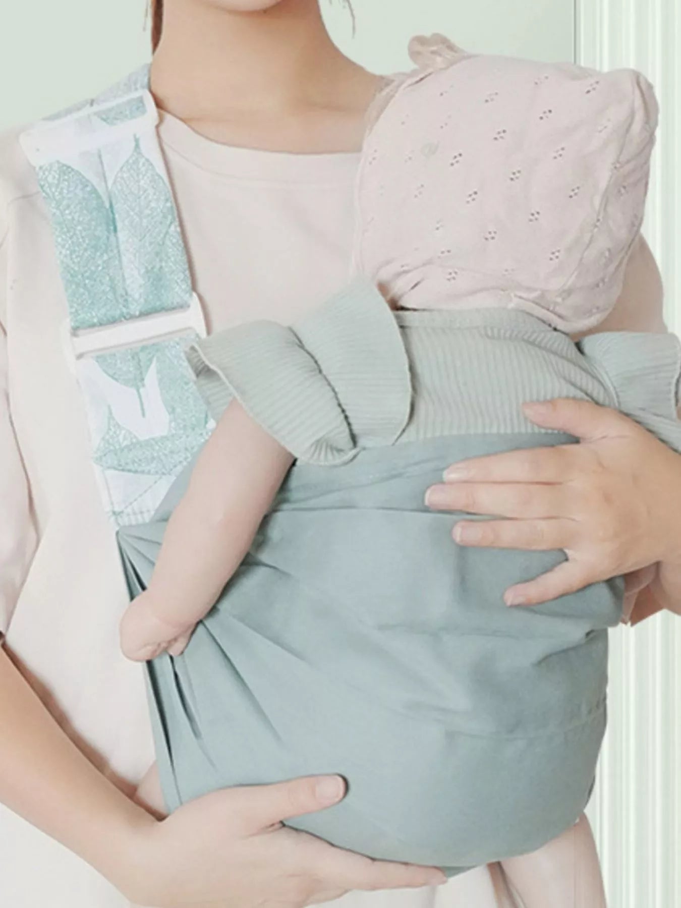 Adjustable Printed Baby Sling Carrier