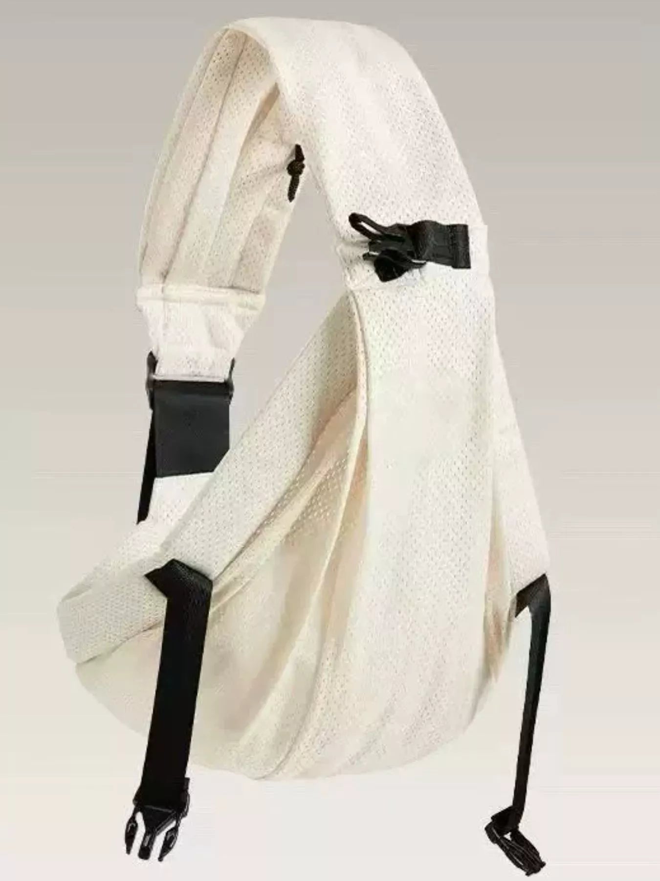 Breathable Mesh Baby Carrier Sling – Lightweight Newborn Wrap