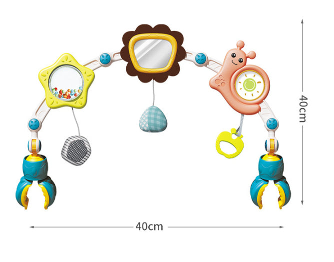 Baby Crib & Stroller Hanging Toy – Cute Bell Mobile Toy