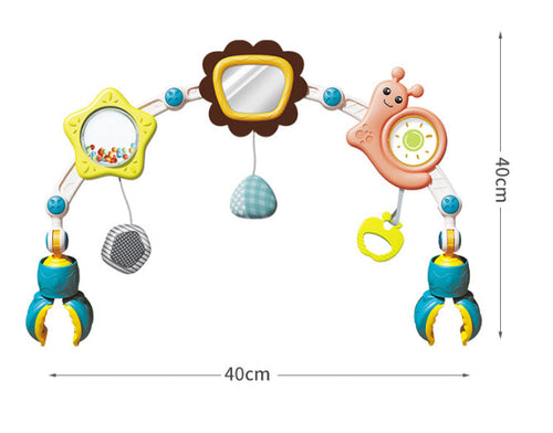 Baby Crib & Stroller Hanging Toy – Cute Bell Mobile Toy