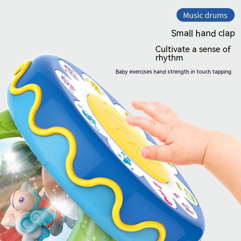 Baby Musical Drum Toy with Lights – Interactive Learning Toy